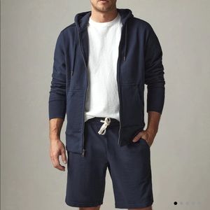 NWOT American Giant Navy Classic Full Zip